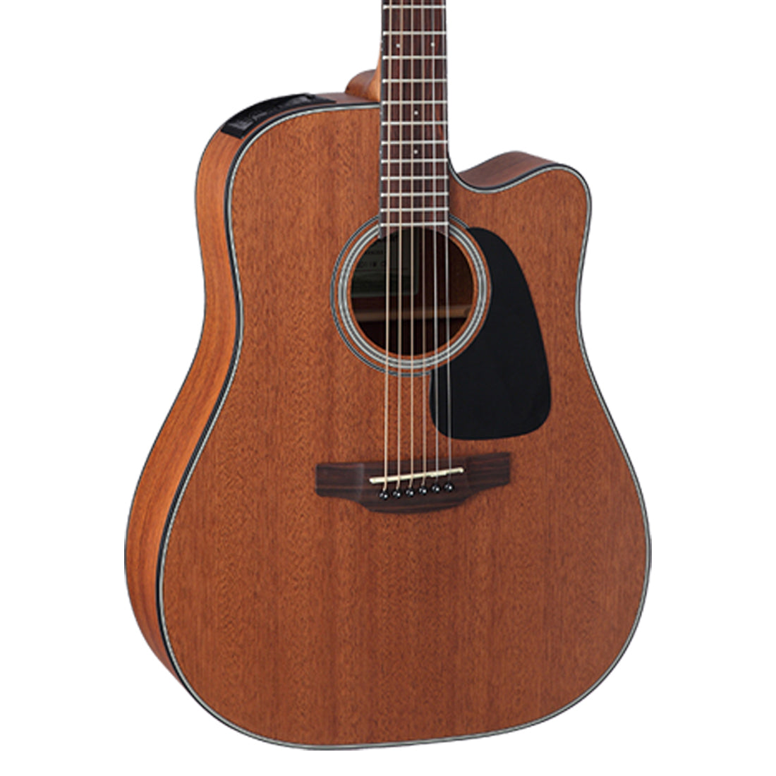 Takamine G11 Series Dreadnought Acoustic Electric Guitar with Cutaway in Natural Satin Finish