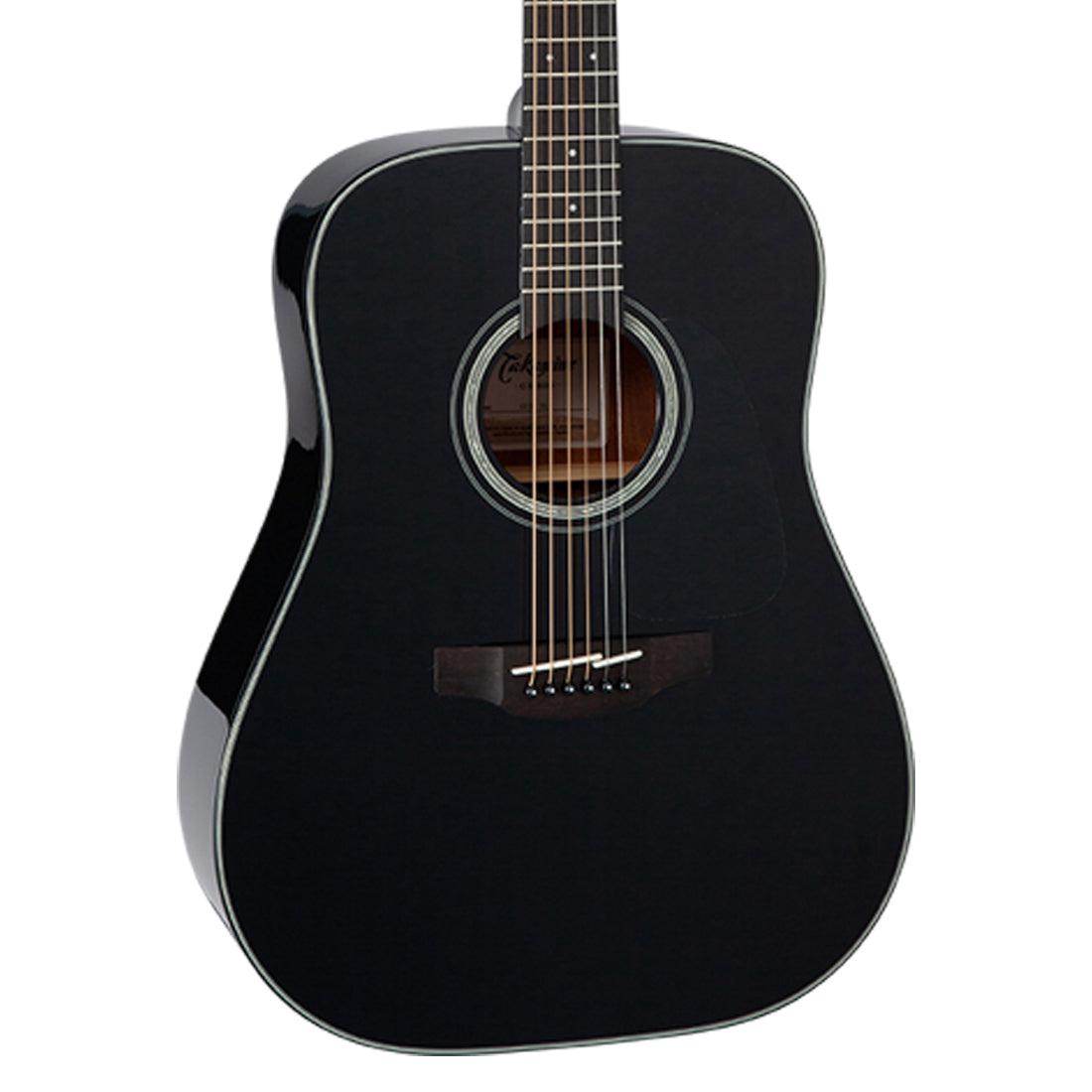 Takamine G30 Series Dreadnought Acoustic Guitar in Black Gloss Finish