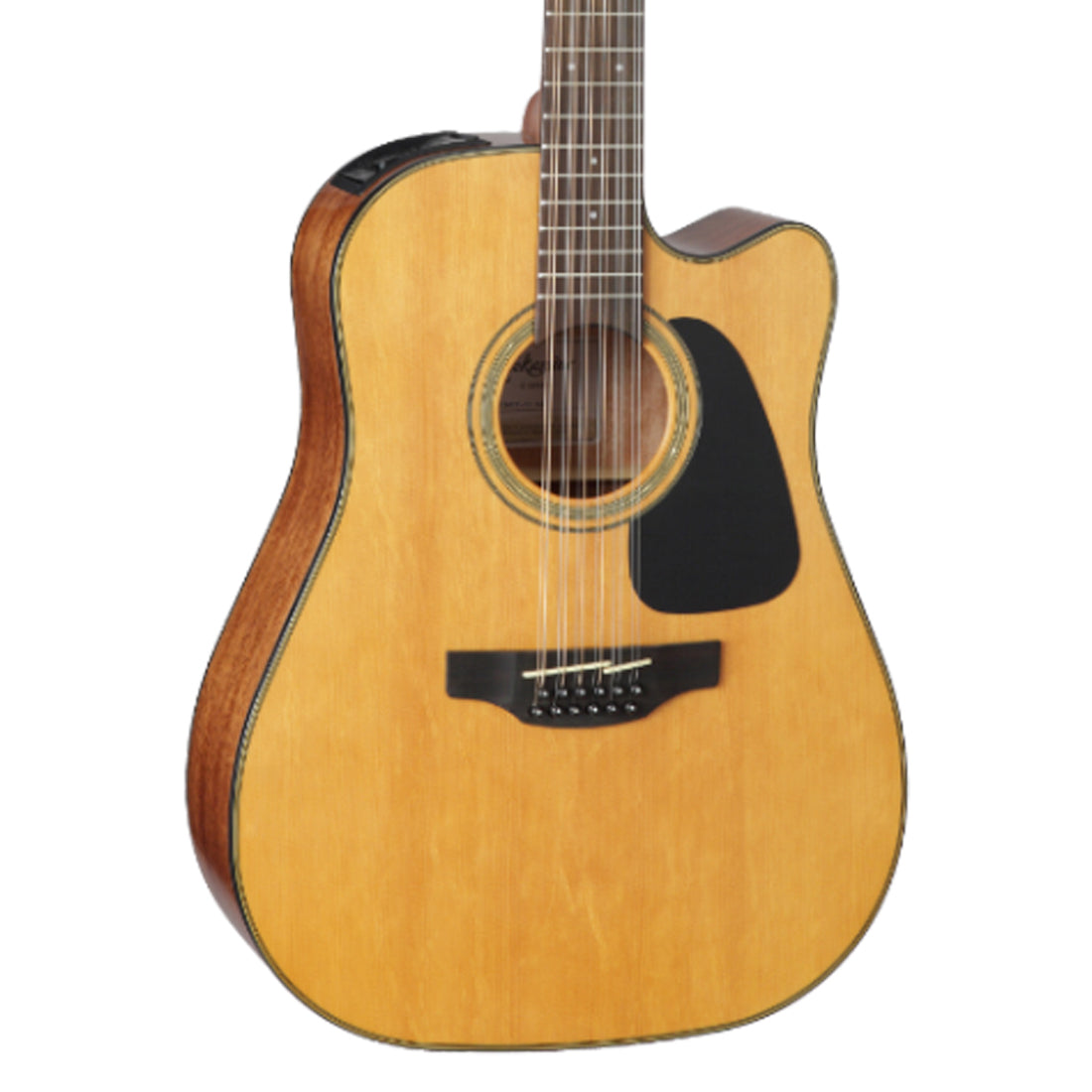 Takamine G30 Series 12 String Dreadnought Acoustic Electric Guitar with Cutaway in Natural Gloss Finish