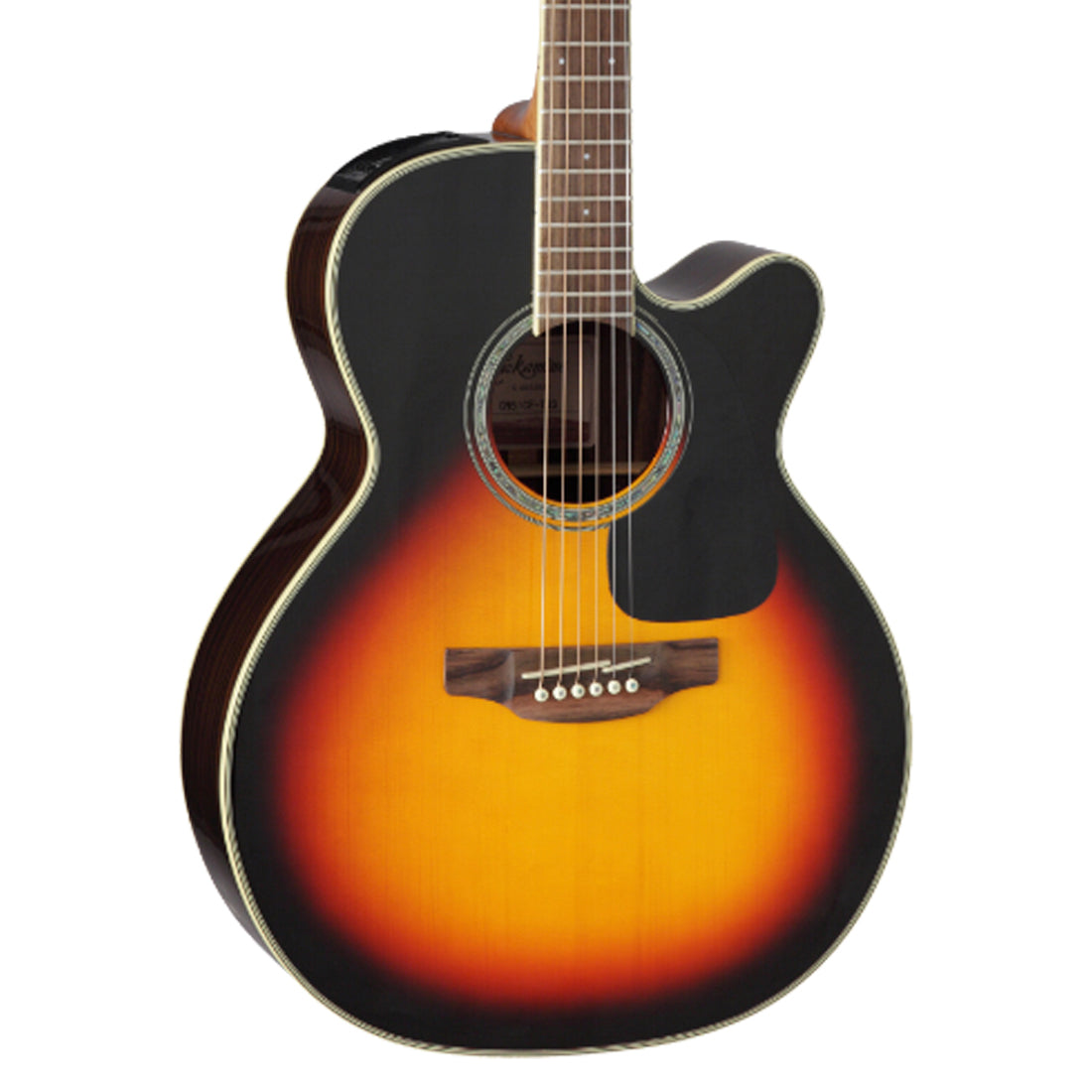 Takamine G50 Series Dreadnought Acoustic Electric Guitar with Cutaway in Brown Sunburst Gloss Finish