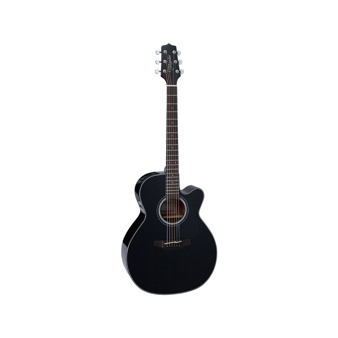 Takamine G30 Series NEX Acoustic Electric Guitar with Cutaway in Black Gloss Finish