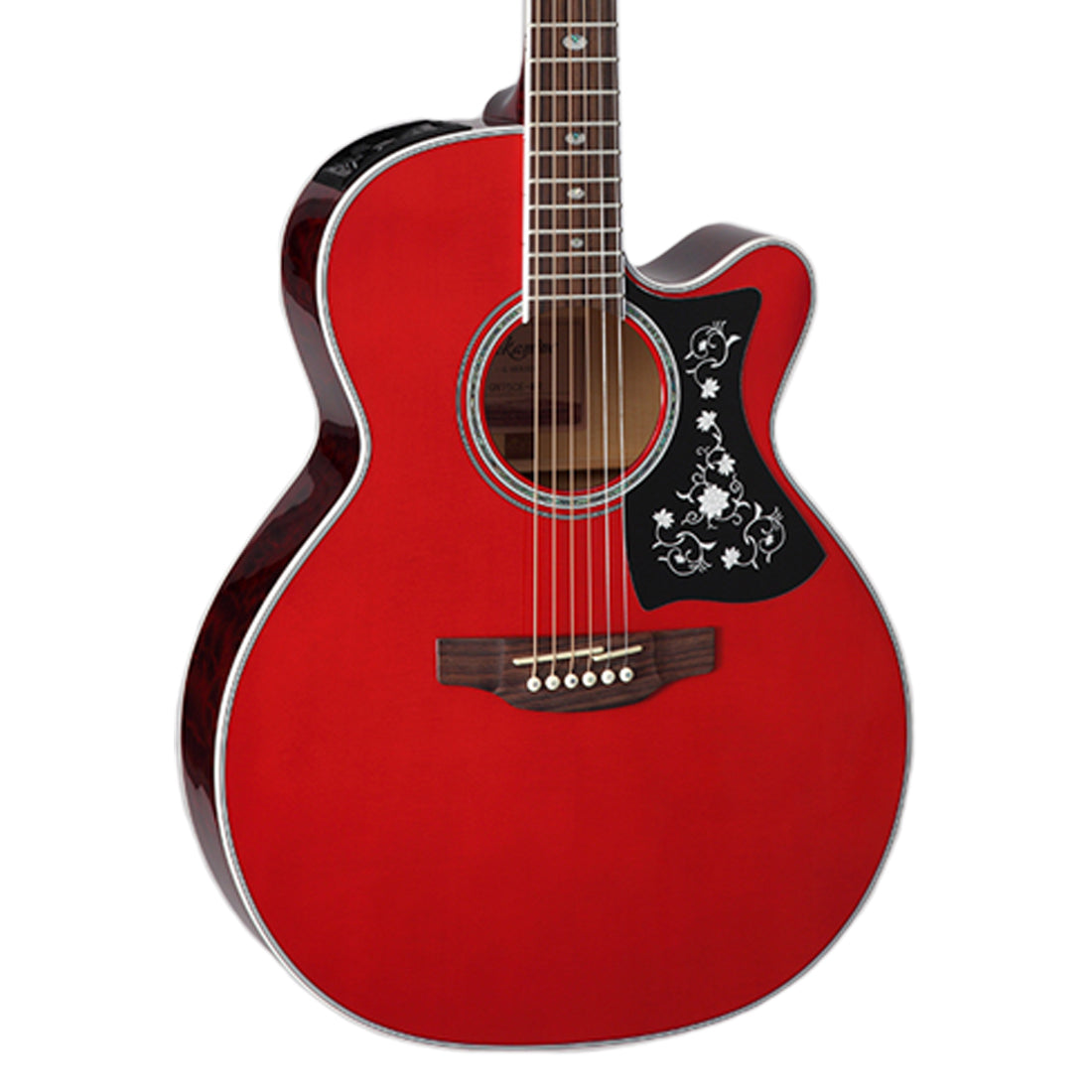 Takamine G70 Series NEX Acoustic Electric Guitar with Cutaway in Wine Red Gloss Finish