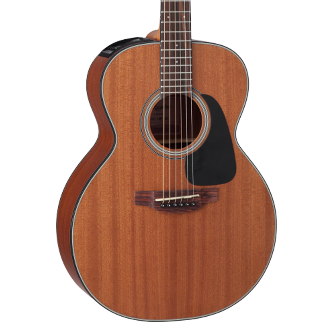 Takamine G Mini Series Acoustic Electric Guitar in Natural Satin Finish