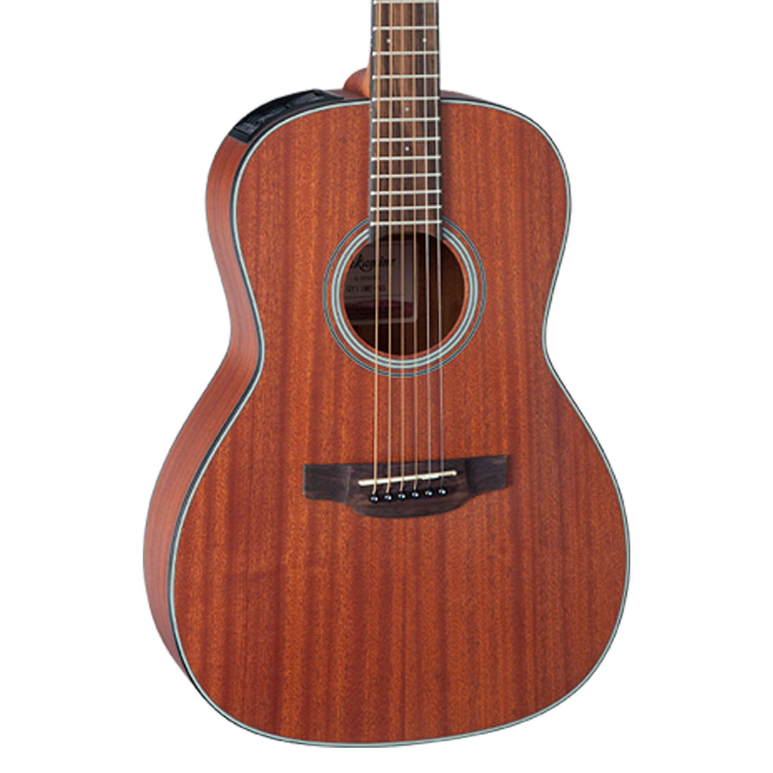 Takamine G11 Series New Yorker Acoustic Electric Guitar in Natural Satin Finish