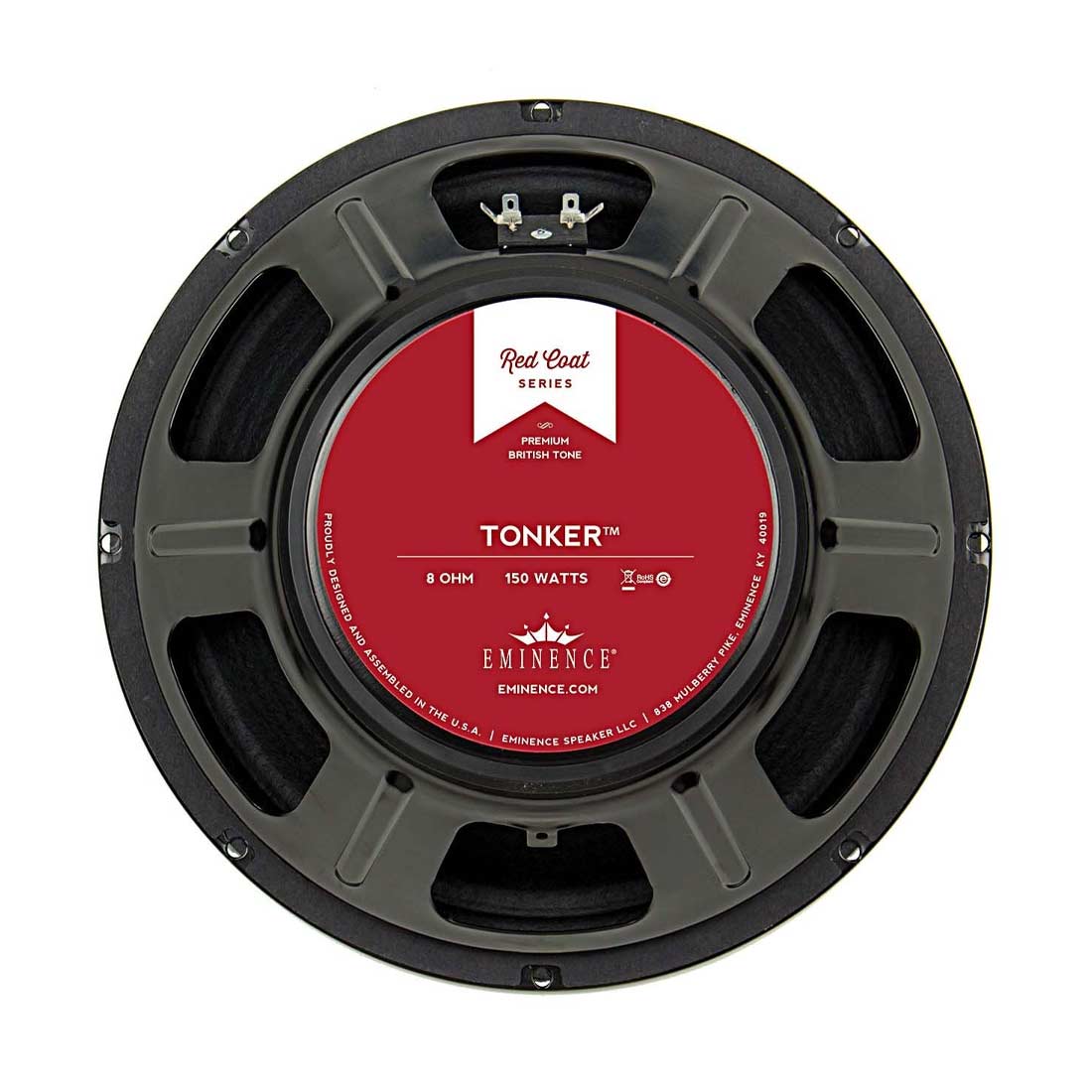 Eminence THETONKER 12in 150w Speaker 8 Ohm