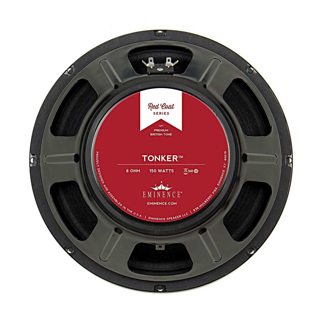 Eminence THETONKER-16 12in Speaker 150w 16 Ohm