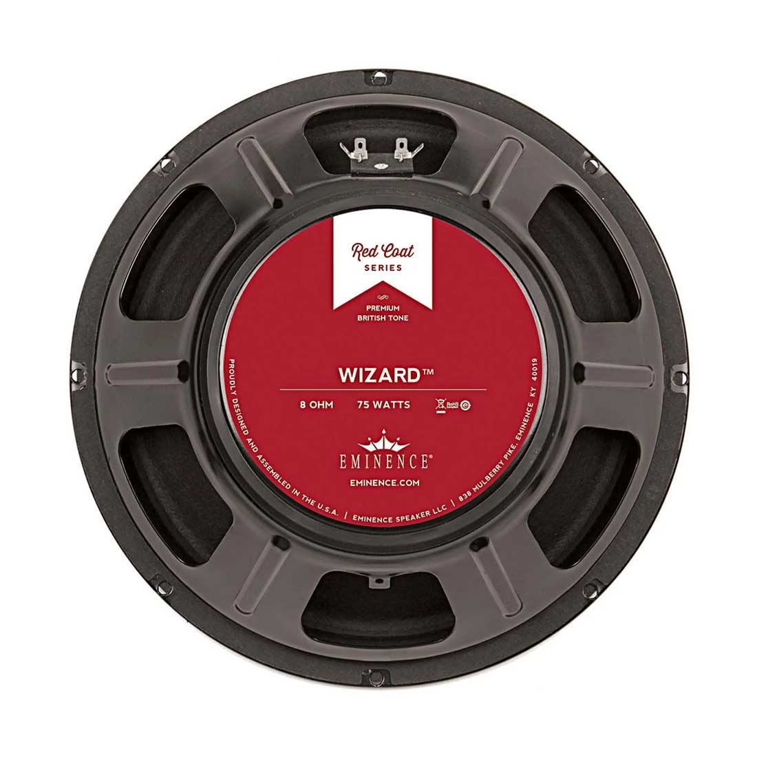 Eminence THEWIZARD 12in Speaker 75w 8 Ohm