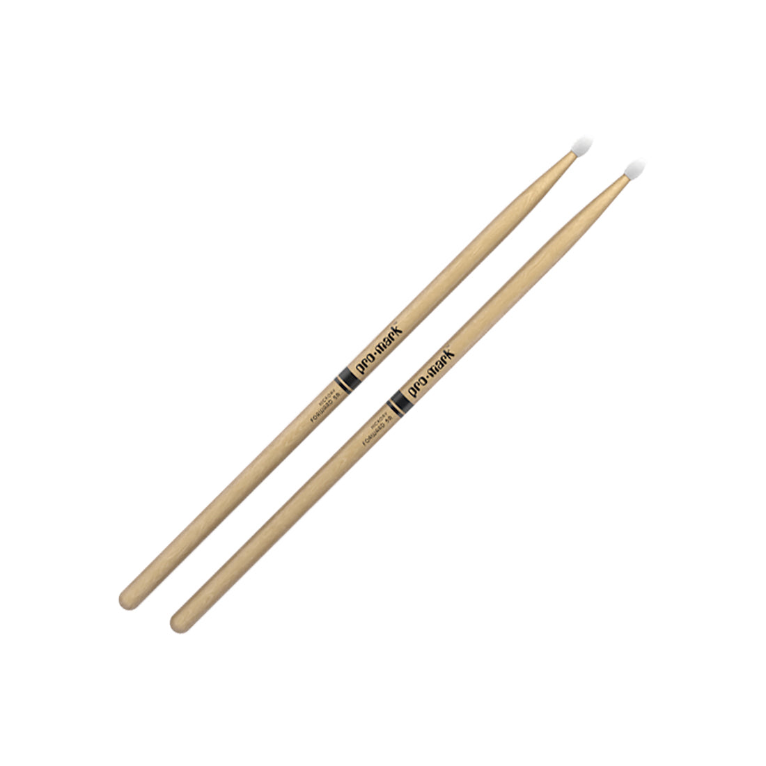 Promark TX5AN 5A Nylon Tip Hickory Drumsticks