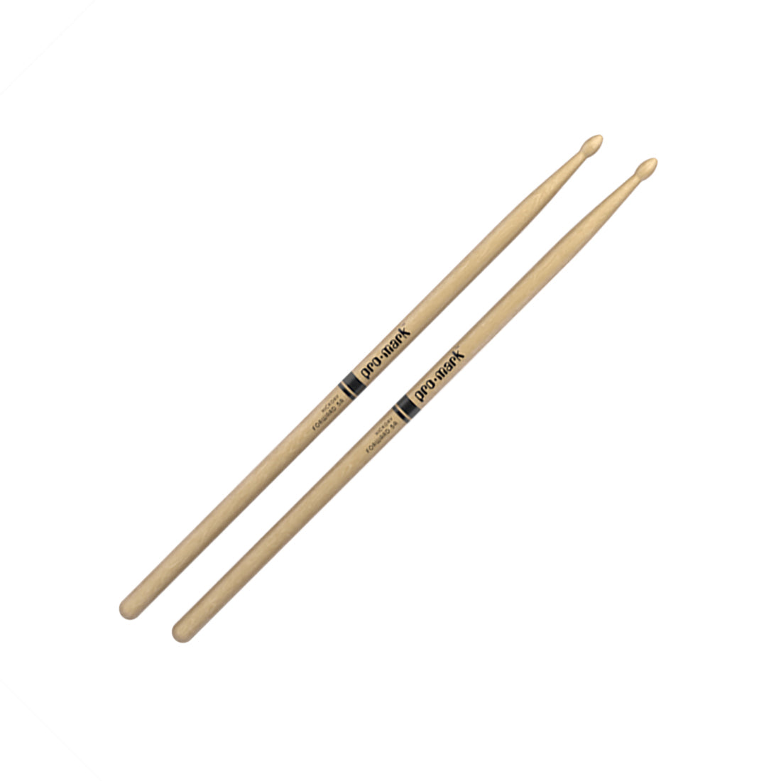 Promark TX5A 5A Wood Tip Hickory Drumsticks