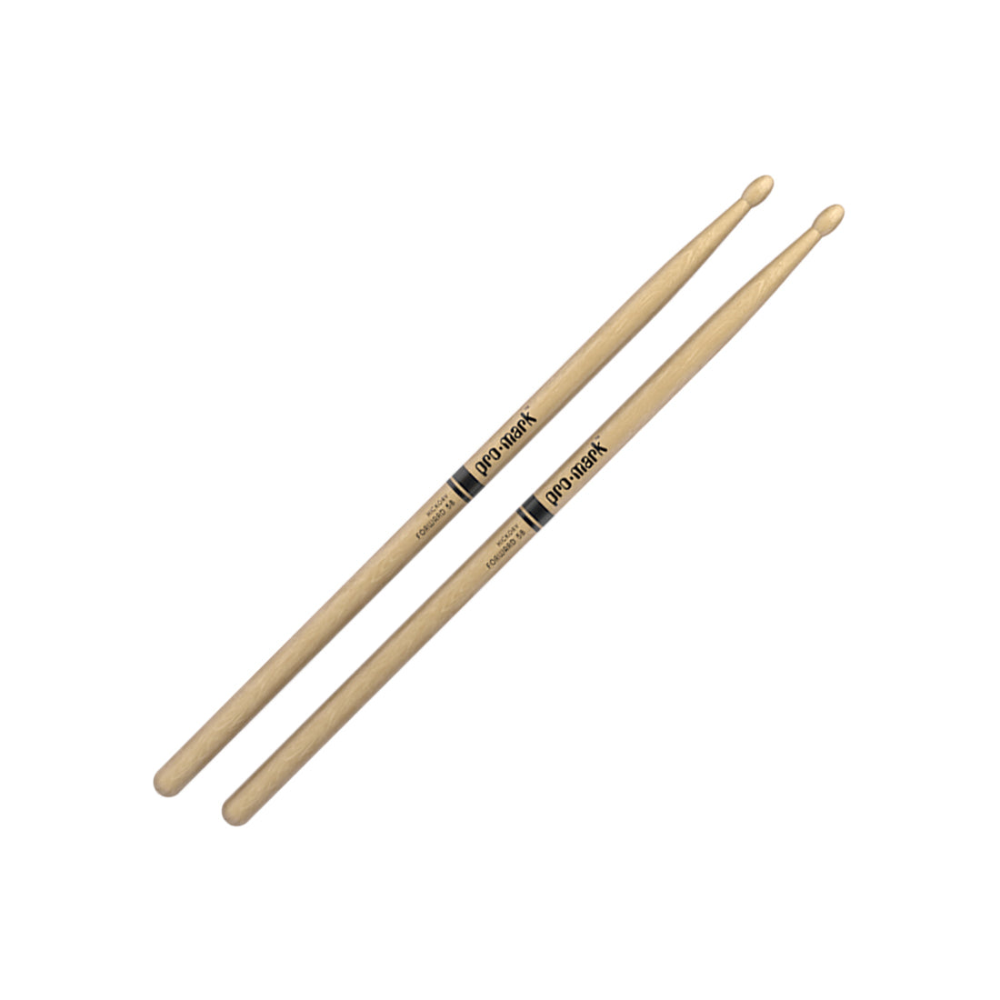 Promark TX5AW 5B Wood Tip Hickory Drumsticks