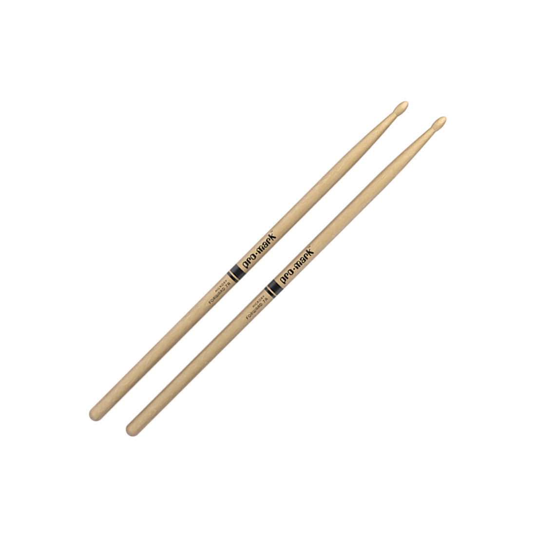 Promark TX7A 7A Wood Tip Hickory Drumsticks