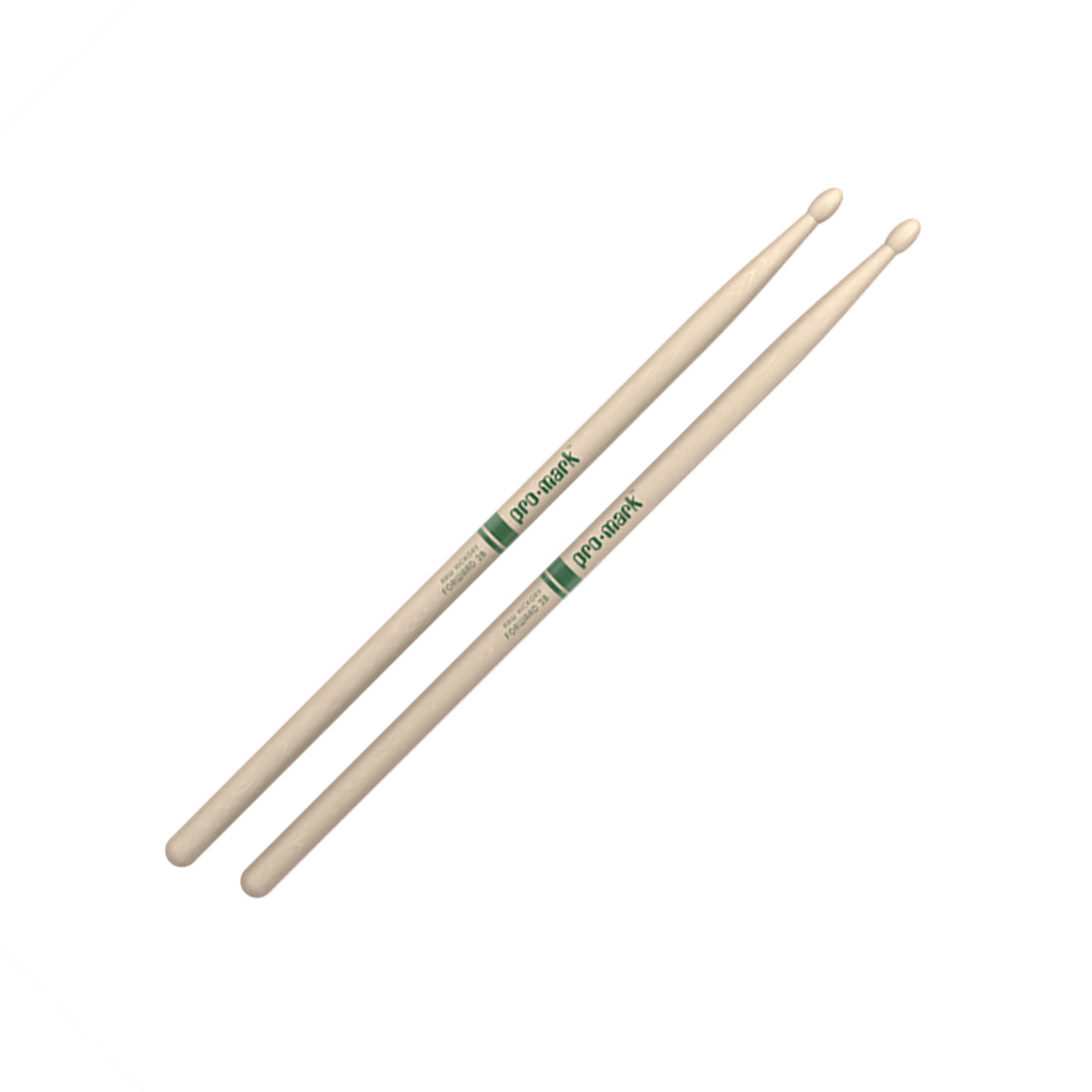 Pro-Mark Hickory 2B Wood Tip Drum Sticks