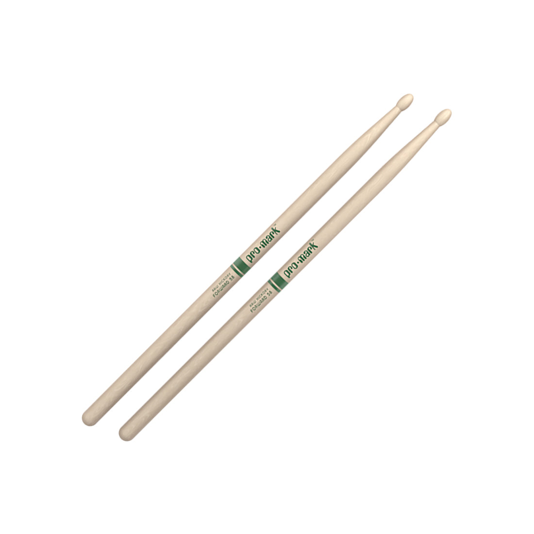 Pro-Mark Hickory 5B Wood Tip Drum Sticks