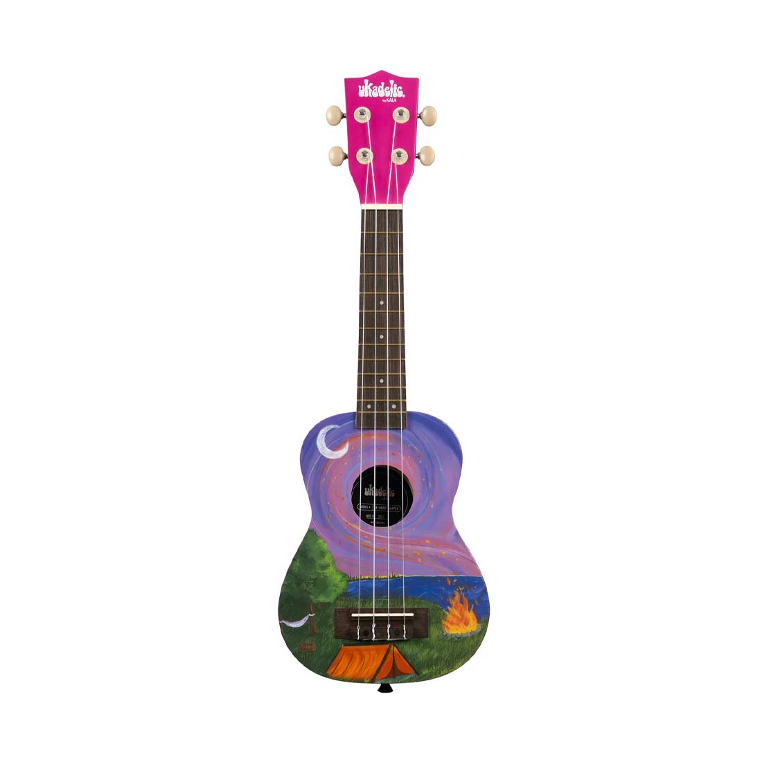 Kala HAPPYCAMPER Ukadelic Sporano Ukulele 