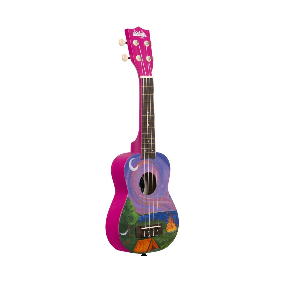 Kala HAPPYCAMPER Ukadelic Sporano Ukulele 