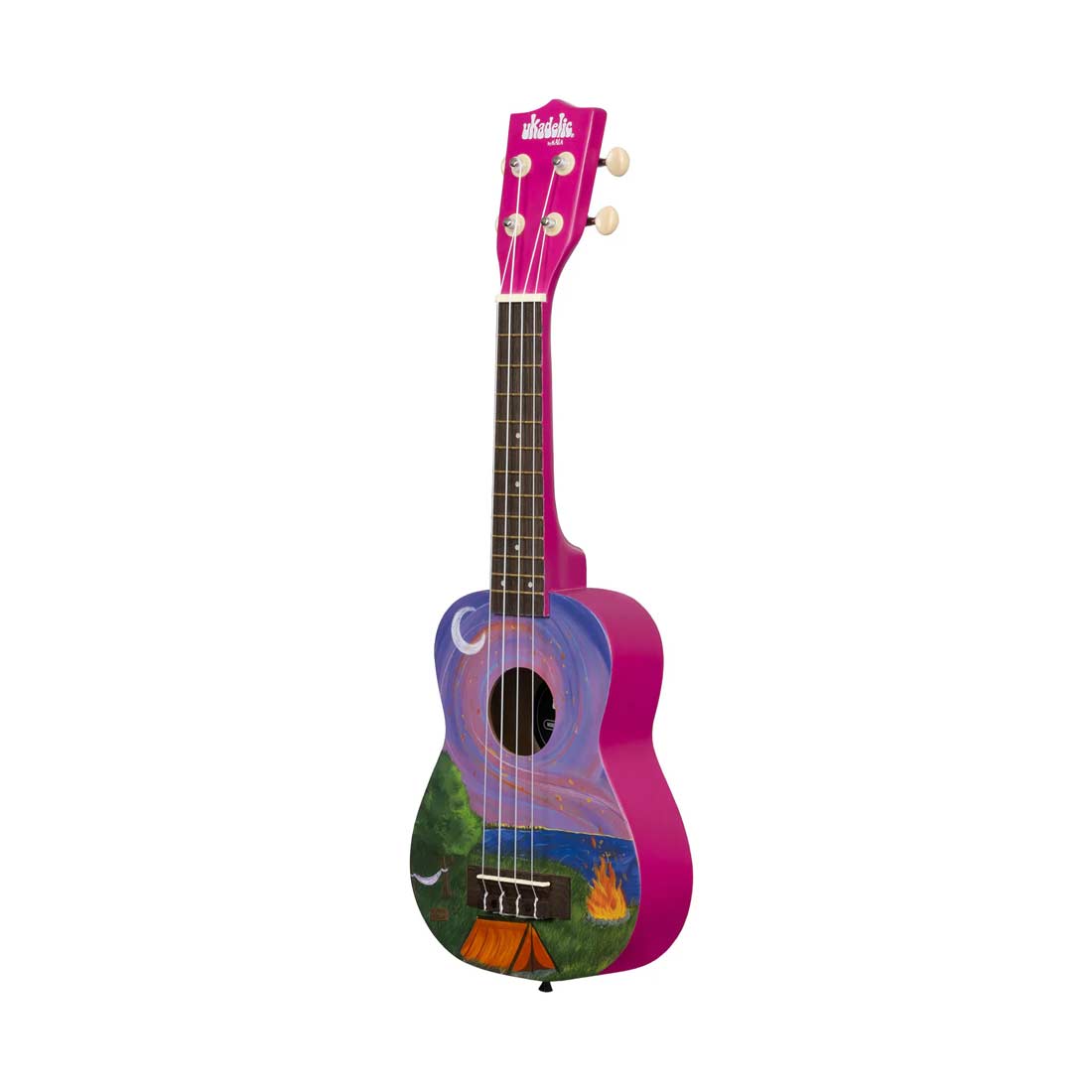 Kala HAPPYCAMPER Ukadelic Sporano Ukulele 