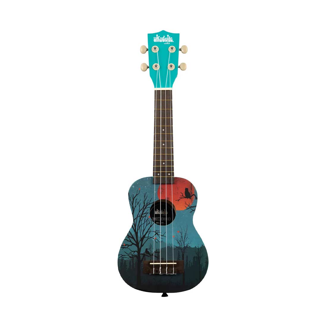 Kala MOONRISE Ukadelic Sporano Ukulele