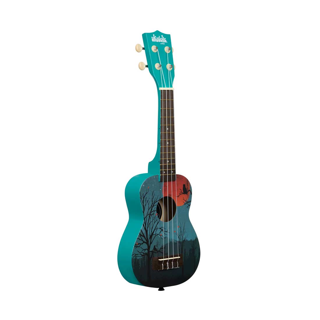 Kala MOONRISE Ukadelic Sporano Ukulele 