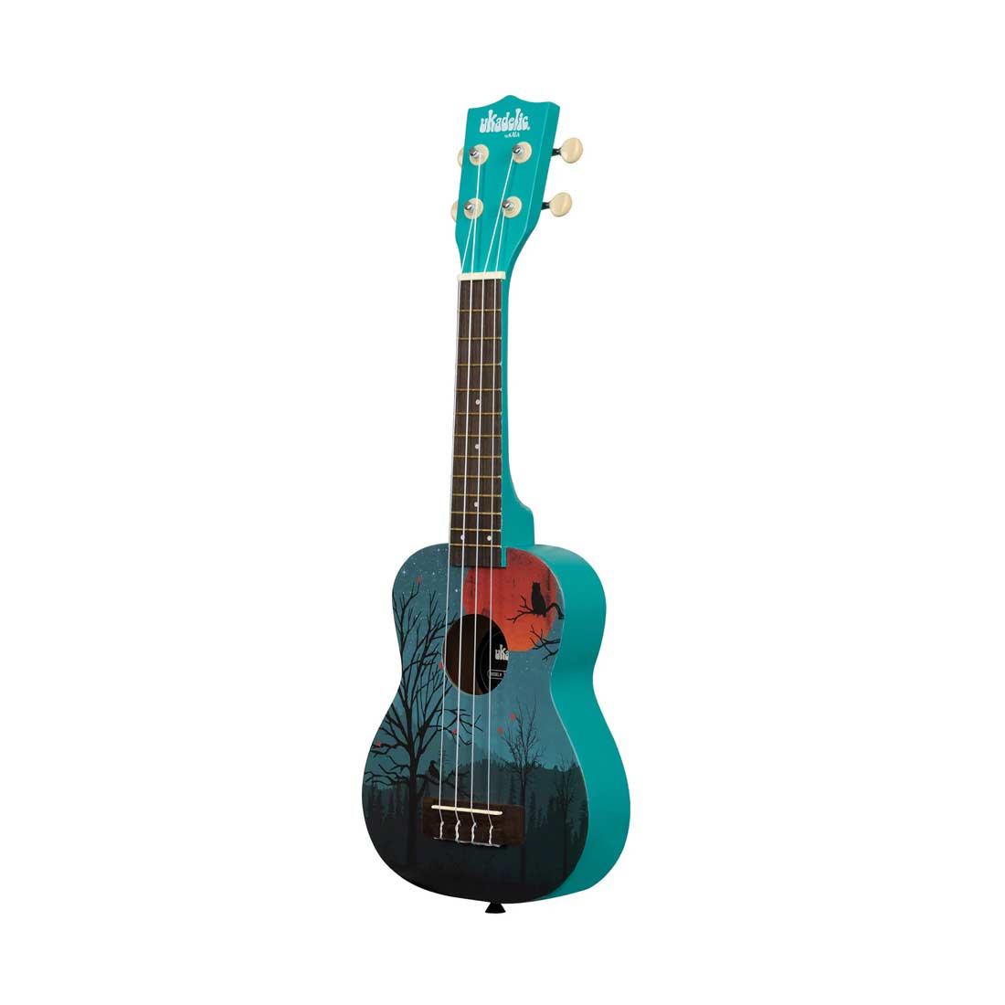 Kala MOONRISE Ukadelic Sporano Ukulele 