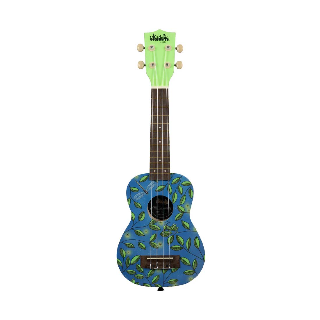 Kala NIGHTLIGHT Ukadelic Sporano Ukulele