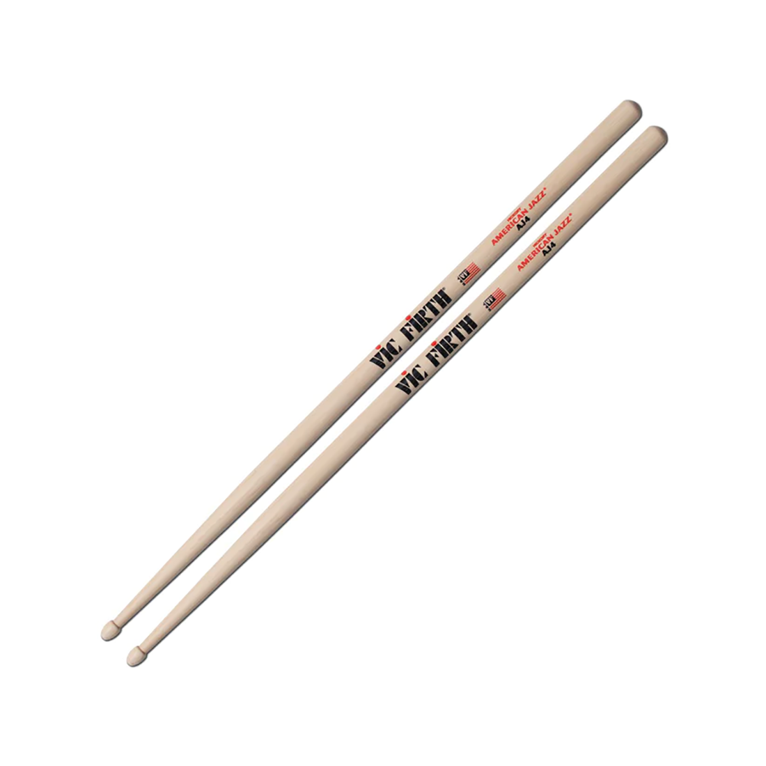 Bacchette Vic Firth AJ4 American Jazz con punta in legno