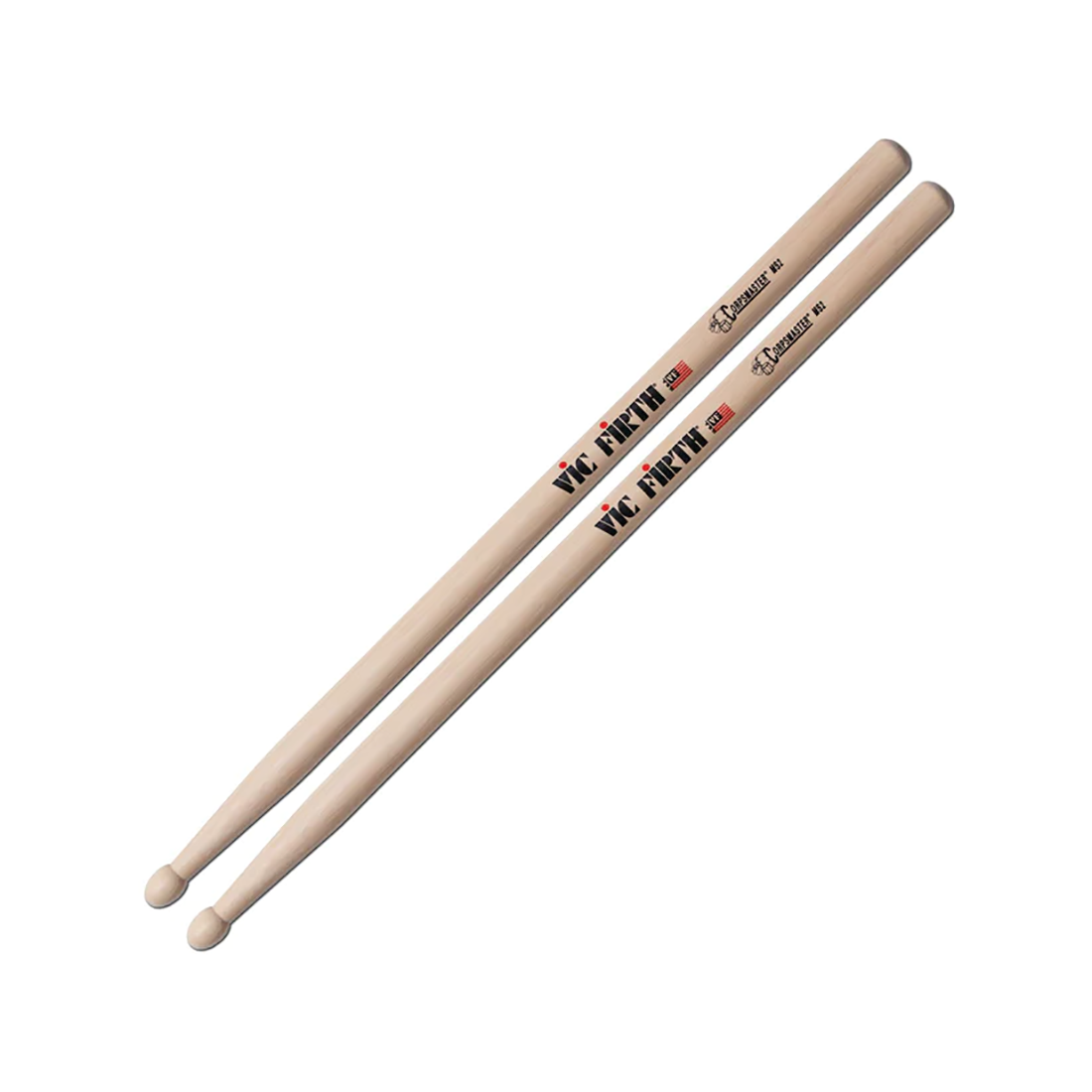 Vic Firth MS2 Corpmaster Extra Length Snare Sticks