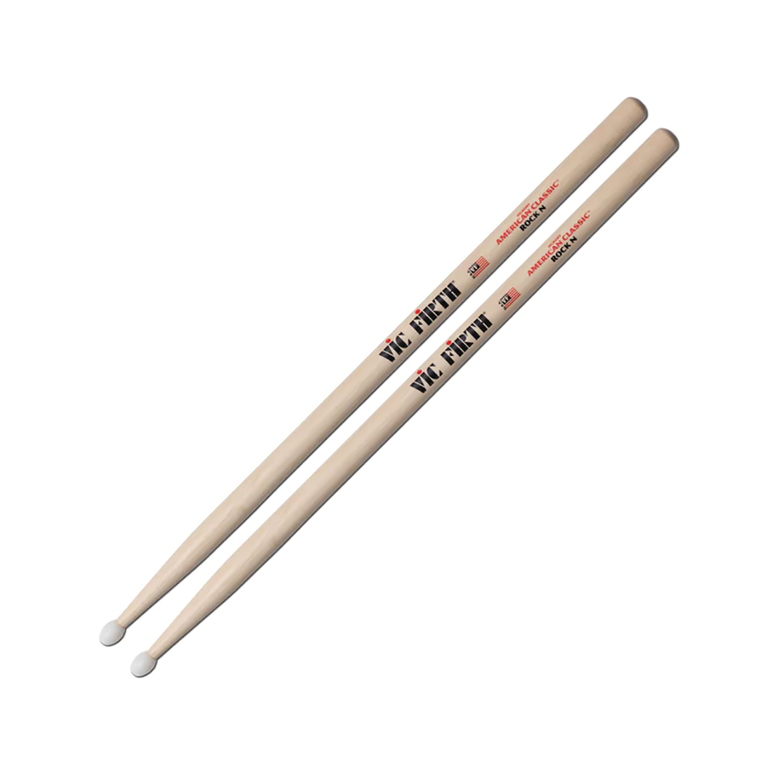 Vic Firth RockN Nylon Tip Drumsticks