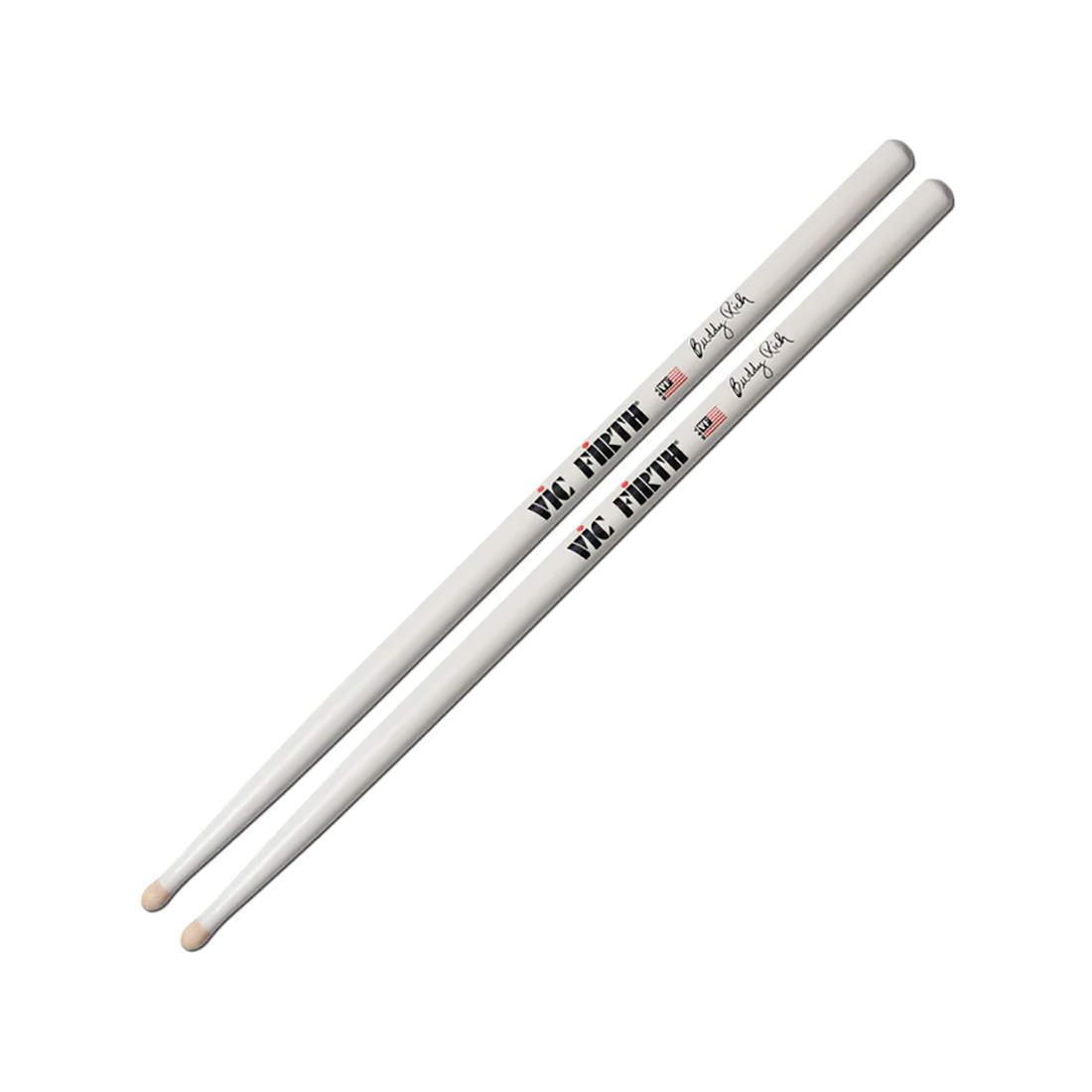 Vic Firth Signature Series Buddy Rich Wood Tip Drumsticks