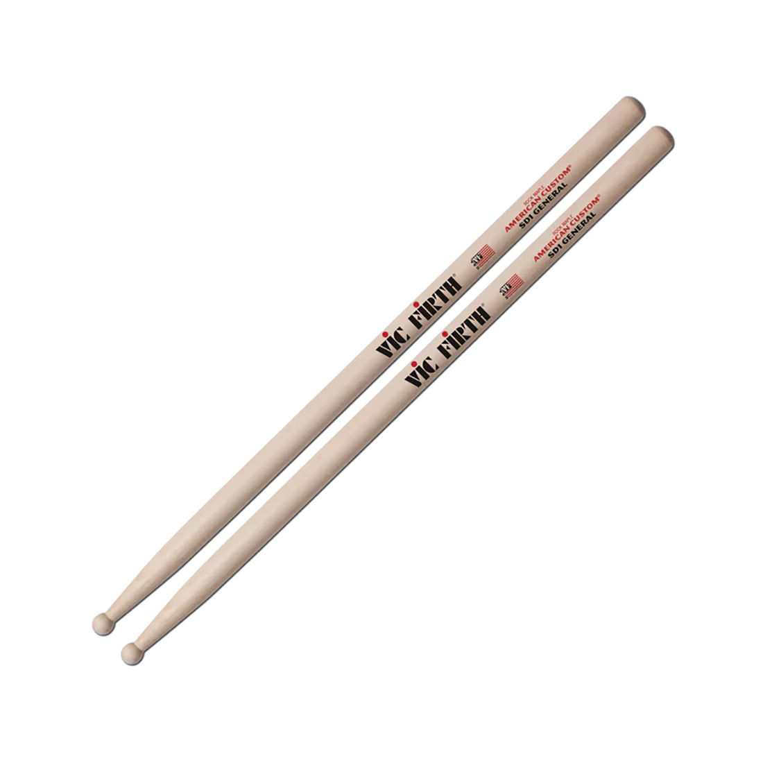 Vic Firth SD1 General Wood Tip Drumsticks