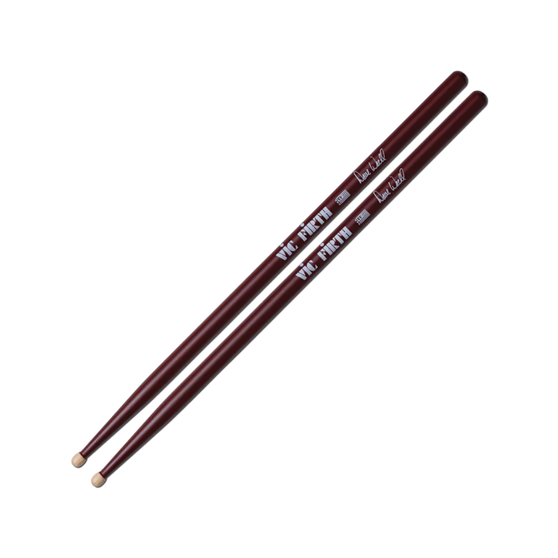 Vic Firth Signature Dave Weckl Wood Tip Drumsticks