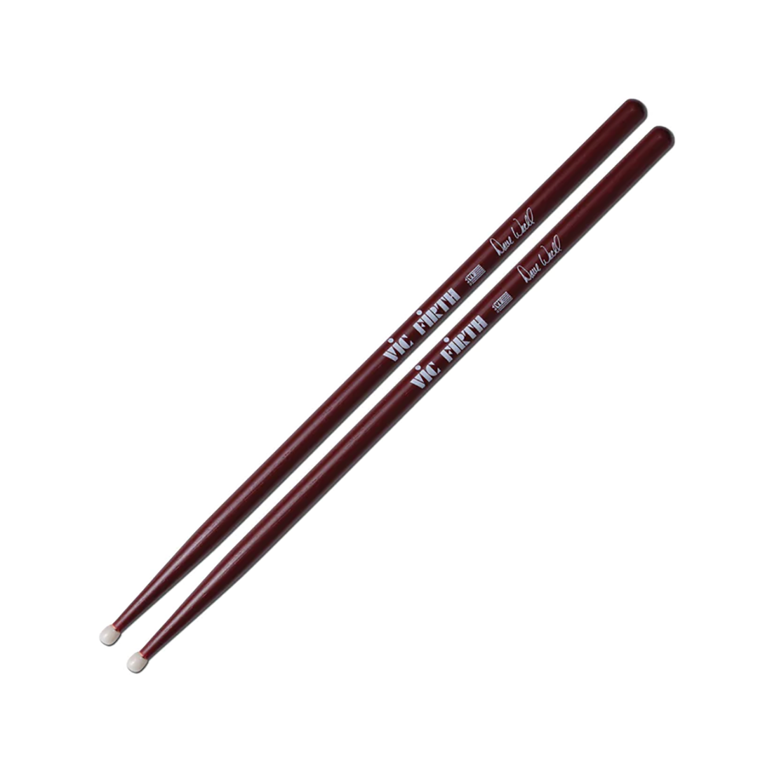 Bacchette con punta in nylon Vic Firth Signature Dave Weckl