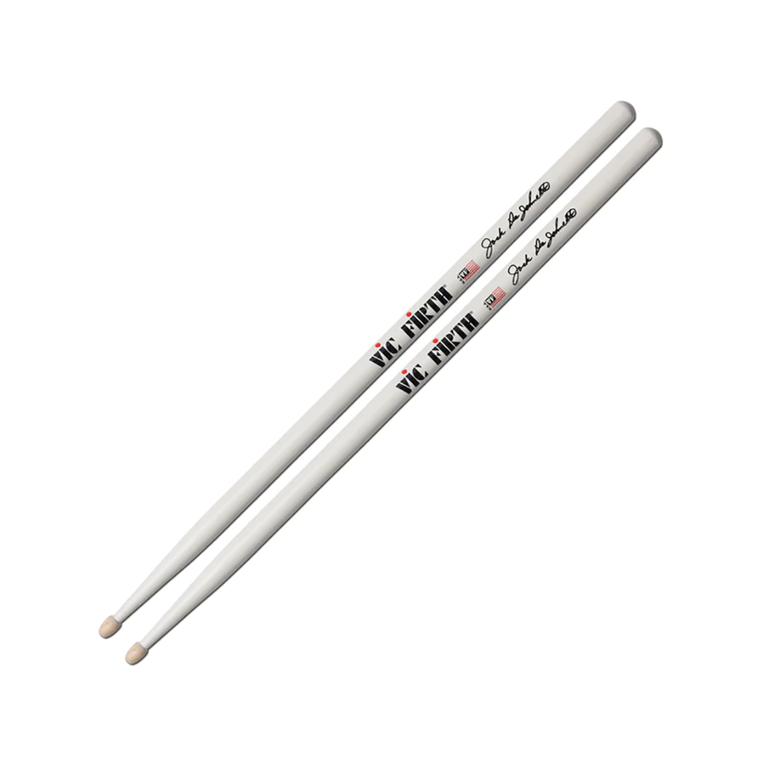 Vic Firth Signature Jack Dejohnette Series Wood Tip Drumsticks