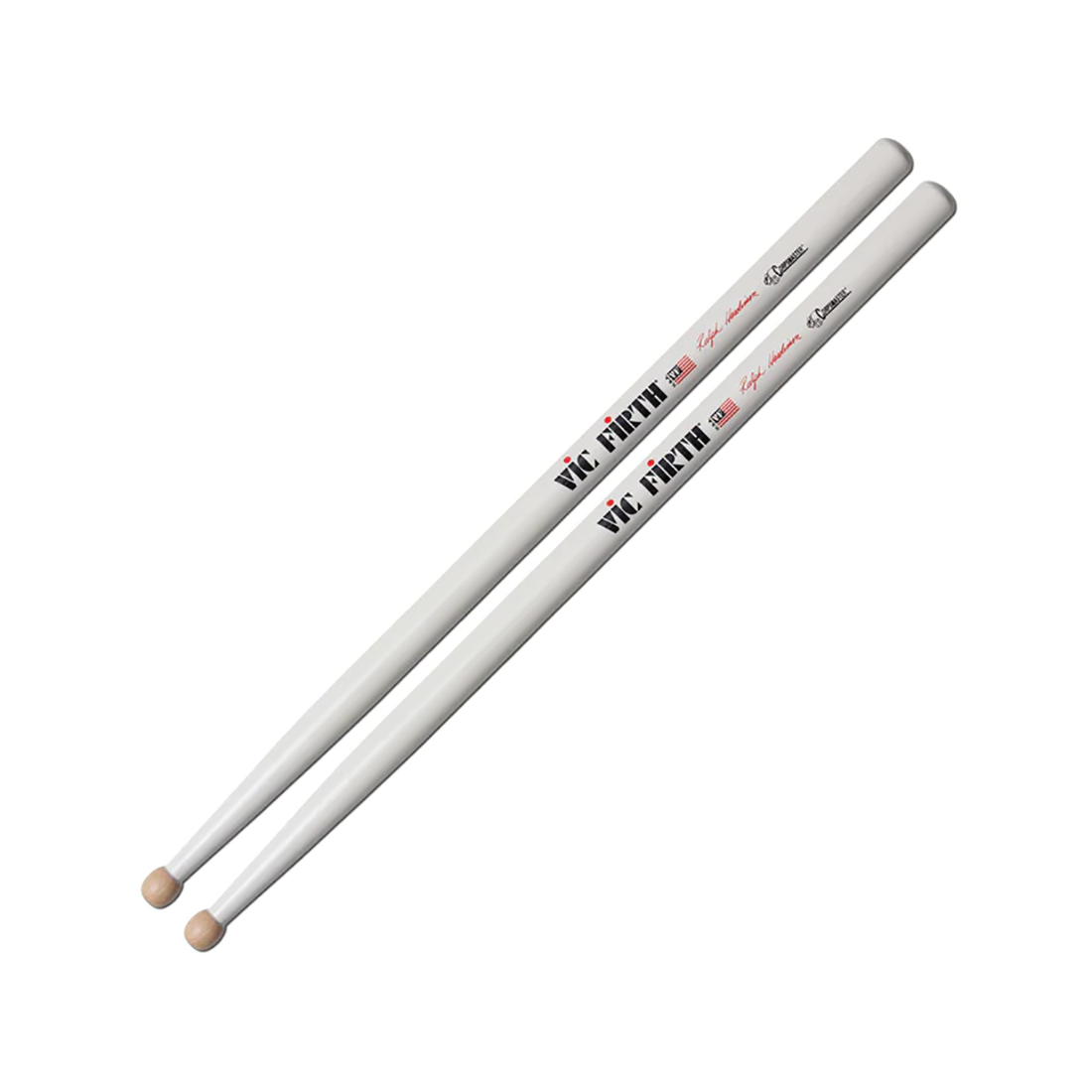 Vic Firth Signature Ralph Hardimon Wood Tip Drumsticks