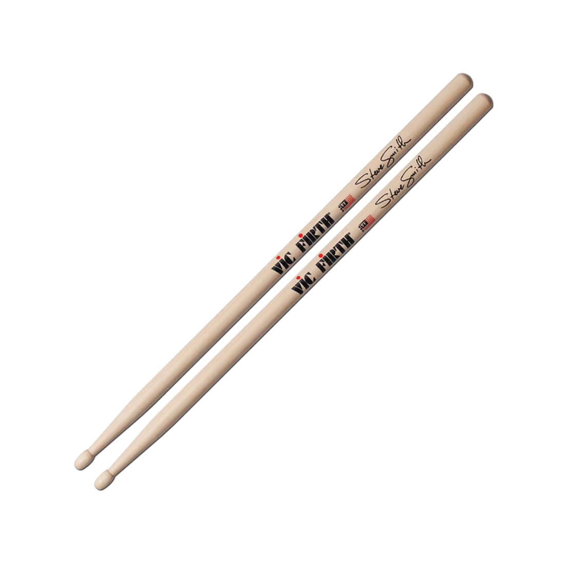 Vic Firth Signature Steve Smith Series Wood Tip Drumsticks