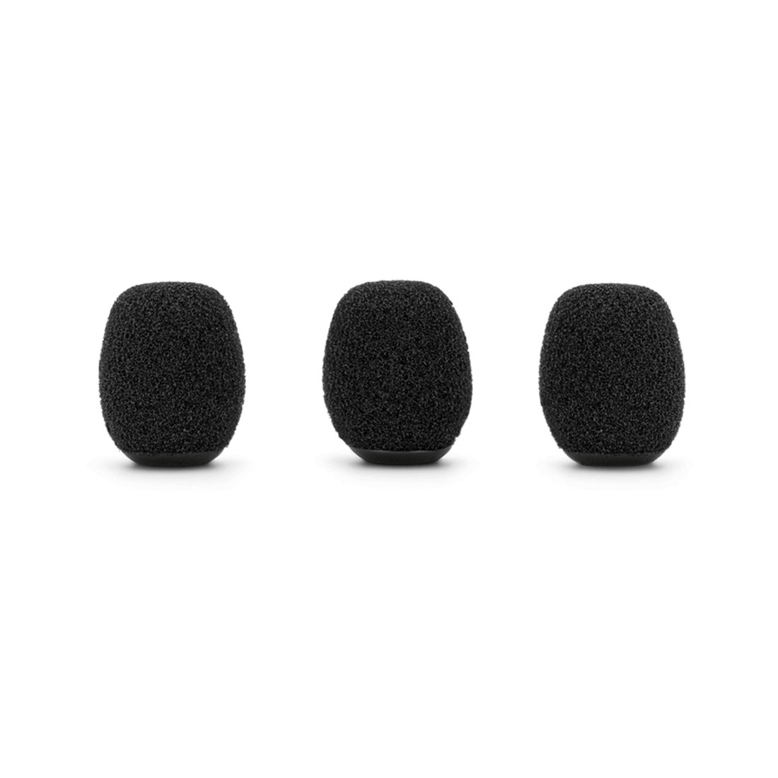 RODE WSLAV Black 3 Pack Lavalier / Smartlav+ Foam Windshield