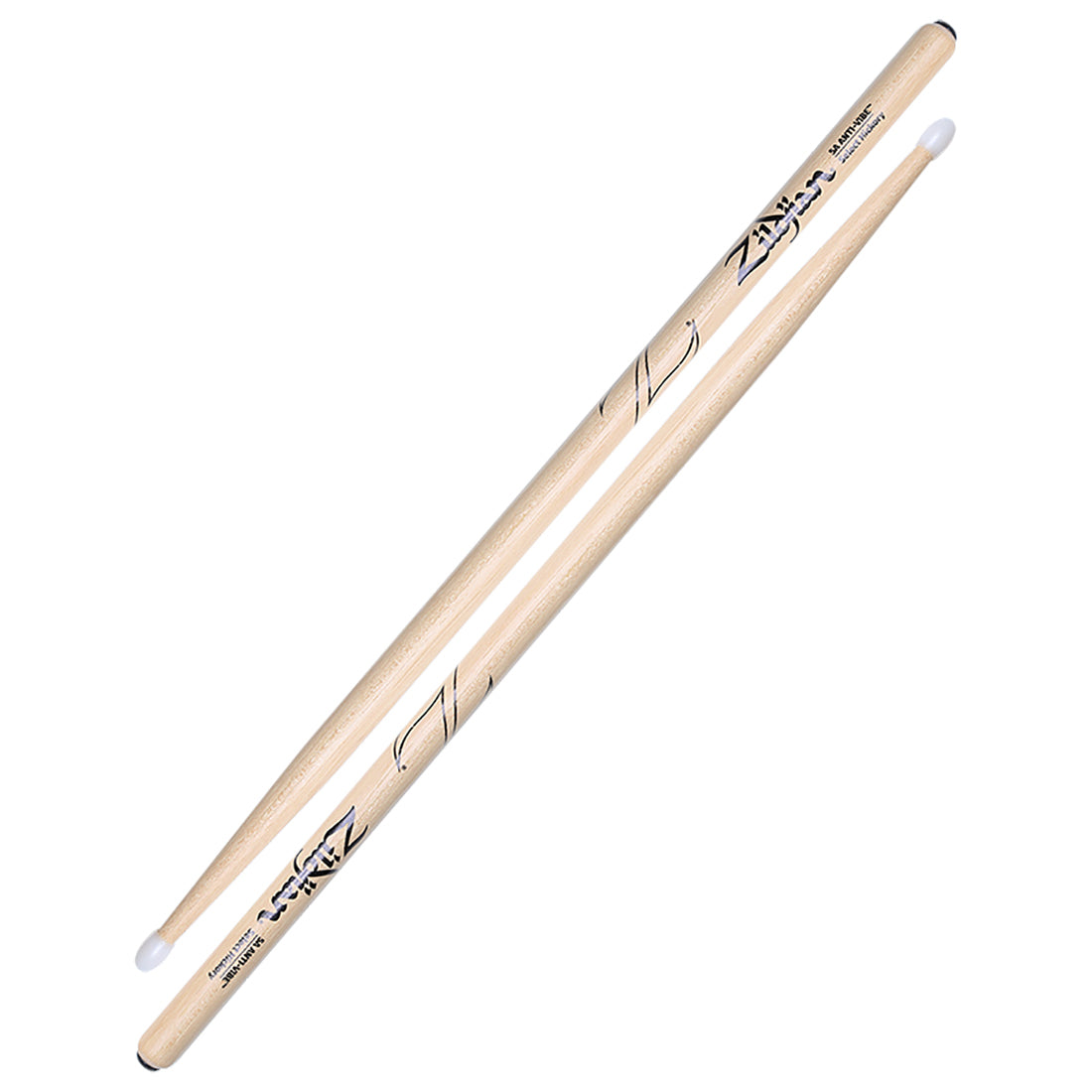 Zildjian ZSZ5ANA 5A Anti-Vibe Nylon Tip Drumsticks