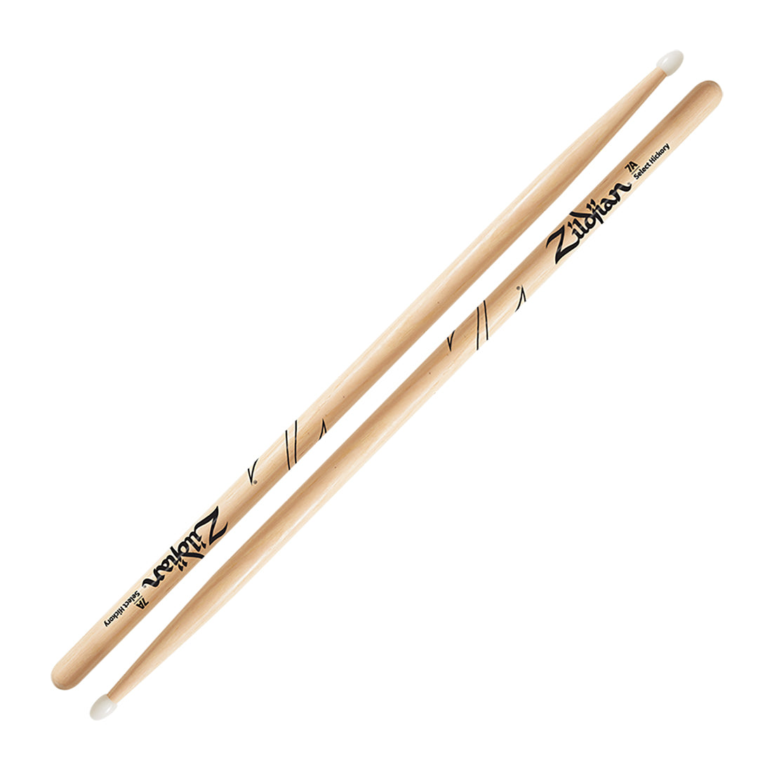 Zildjian ZSZ7AN Hickory Series 7A Nylon Tip Drumsticks