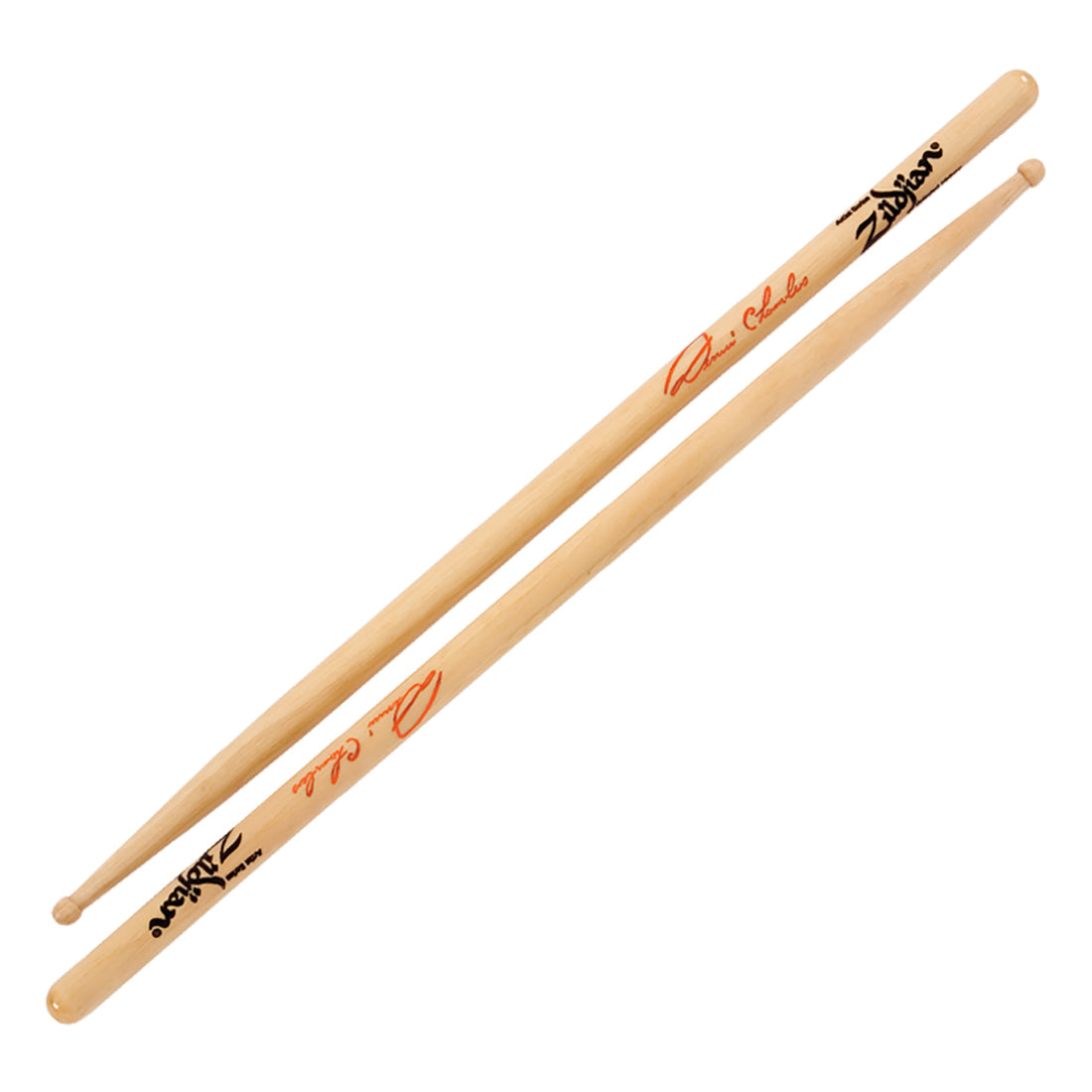 Zildjian ZSZASDC Dennis Chambers Artist Series Drumsticks Wood Tip