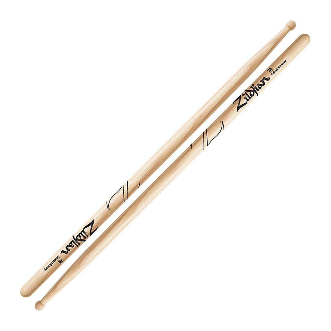 Zildjian ZIS7AW 7A Wood Tip Drumsticks