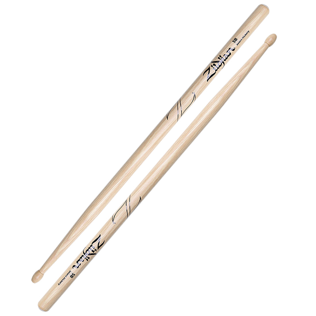 Zildjian Power Pro 5BW Wood Tip Drumsticks