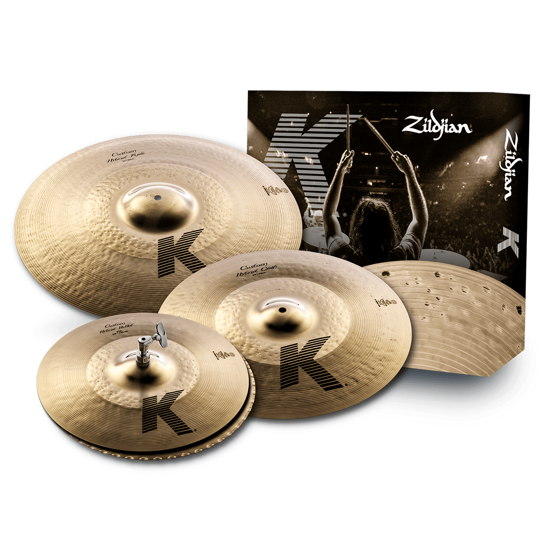 Set Zildjian K Custom Hybrid International