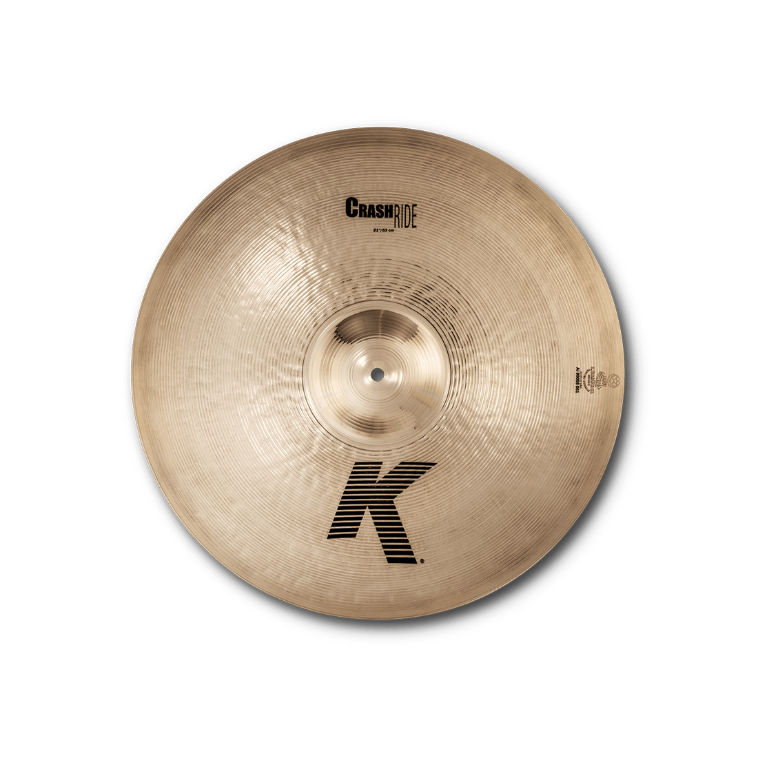 Zildjian  K series  21"  Crash Ride Brilliant