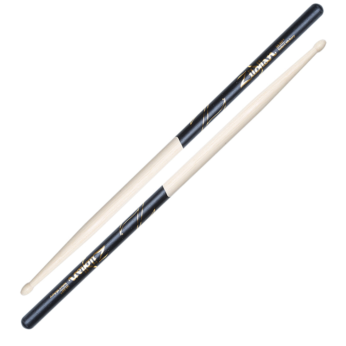 Zildjian   Hickory Drumsticks  5A Wood Tip DIP