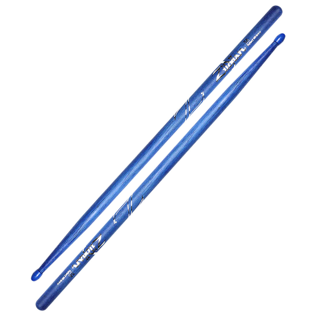 Zildjian   Hickory Drumsticks  5A Nylon Blue