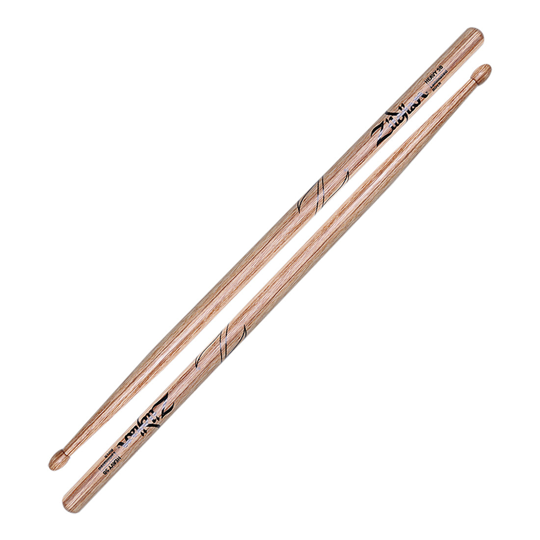 Zildjian  Laminated Birch Drumsticks  Heavy 5B