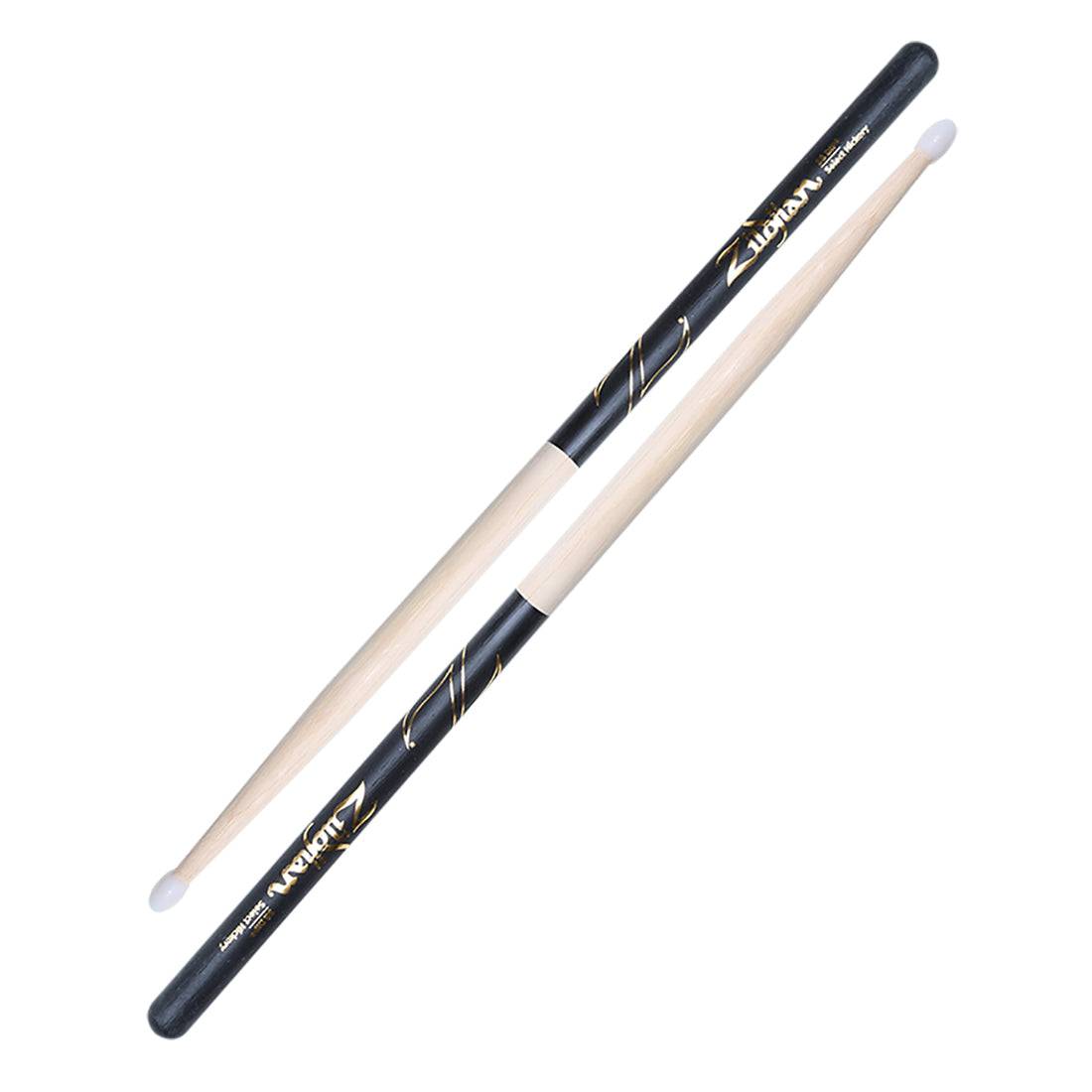 Zildjian   Hickory Drumsticks  5B Nylon DIP