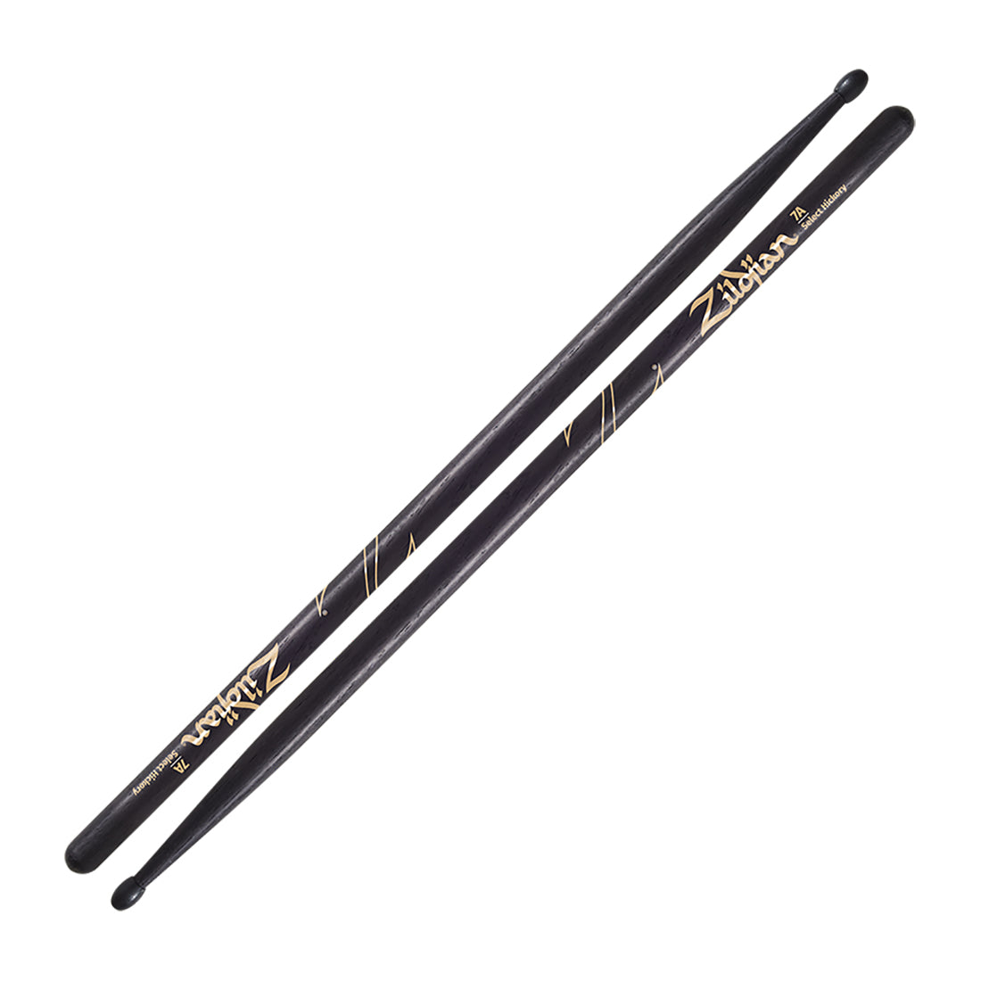 Zildjian   Hickory Drumsticks  7A Nylon