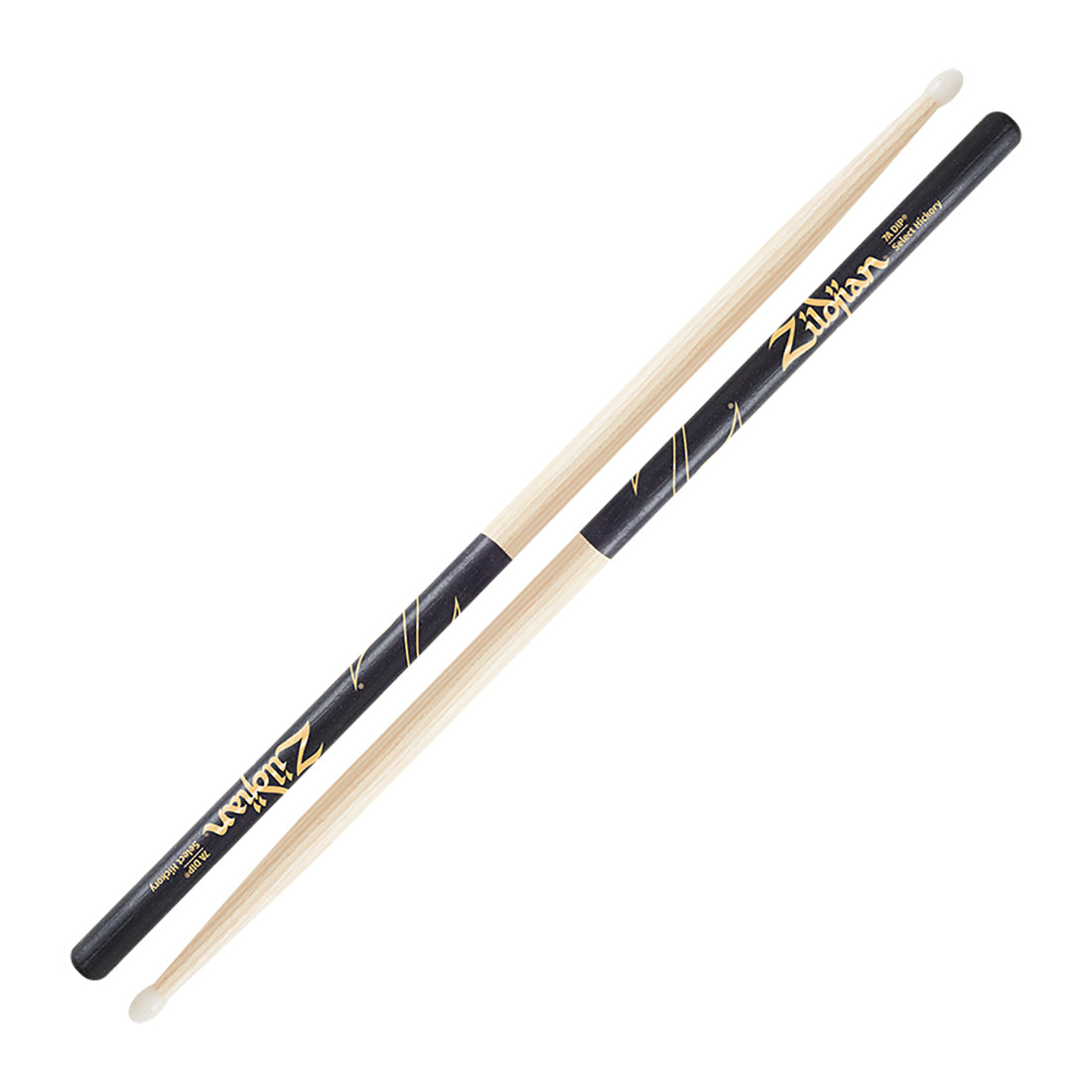 Zildjian   Hickory Drumsticks  7A Nylon DIP