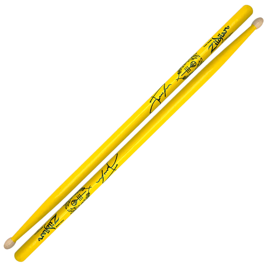 Zildjian  Artist Series Drumsticks -   Josh Dun Trench