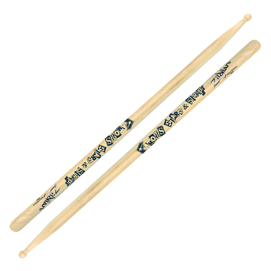 Zildjian  Artist Series Drumsticks -   Travis Barker Famous S&S